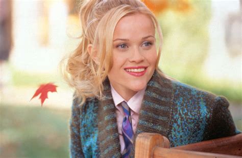 reese witherspoon legally blonde gucci blouse|Reese Witherspoon Channels Elle Woods for 'Legally Blonde' 3 .